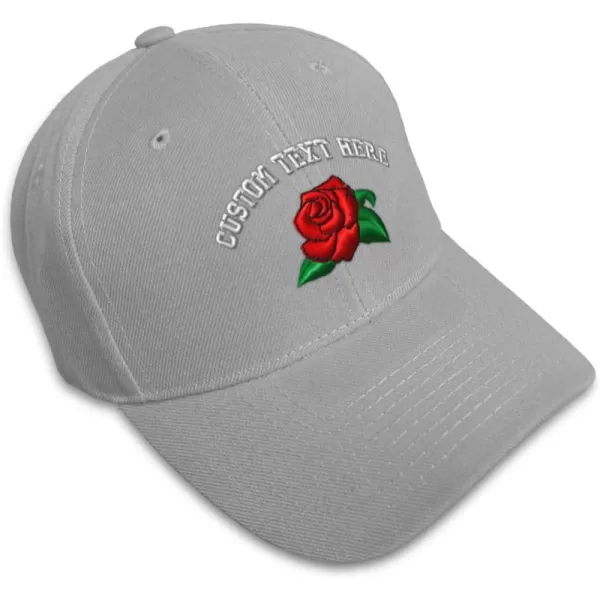 Gray Personalized Text Here