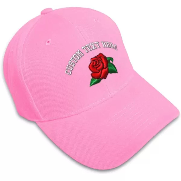 Soft Pink Personalized Text Here