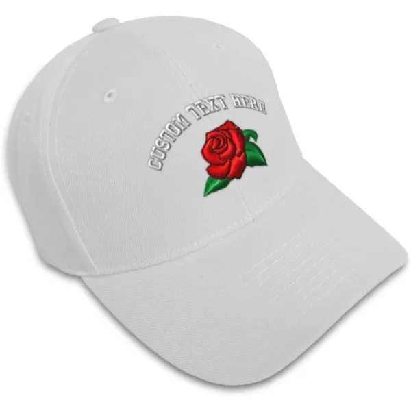 White Personalized Text Here