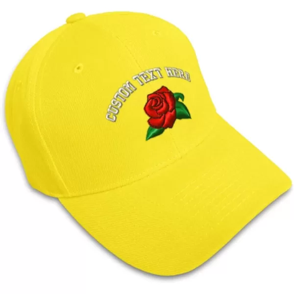 Yellow Personalized Text Here