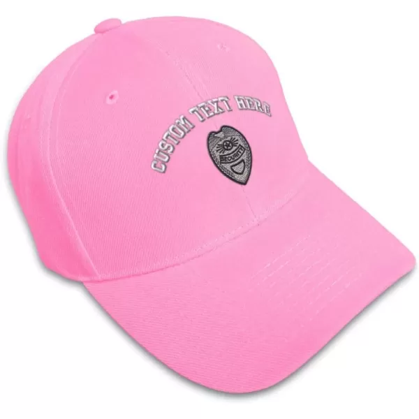 Soft Pink Personalized Text Here