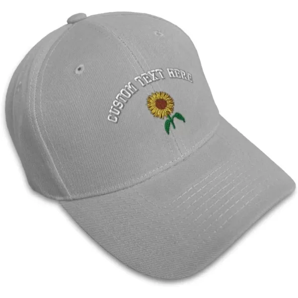 Gray Personalized Text Here