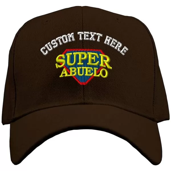 Brown Personalized Text Here