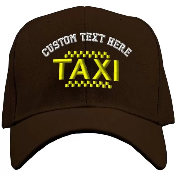 Brown Personalized Text Here