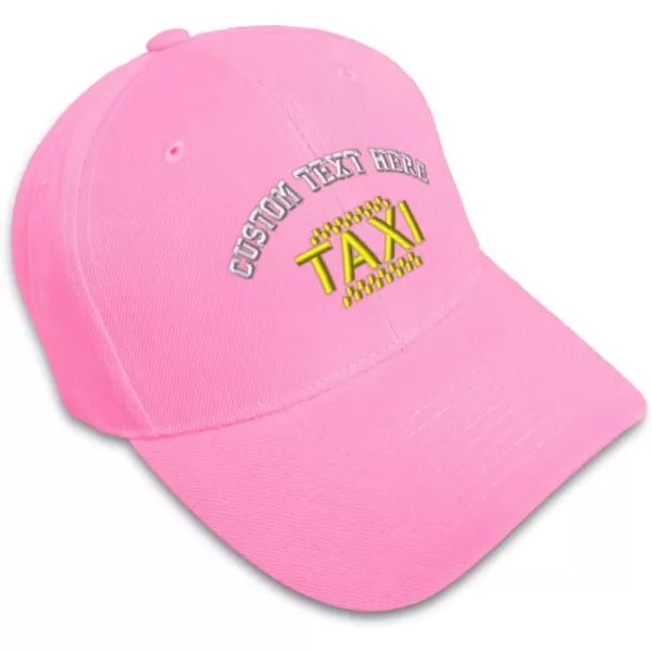 Soft Pink Personalized Text Here