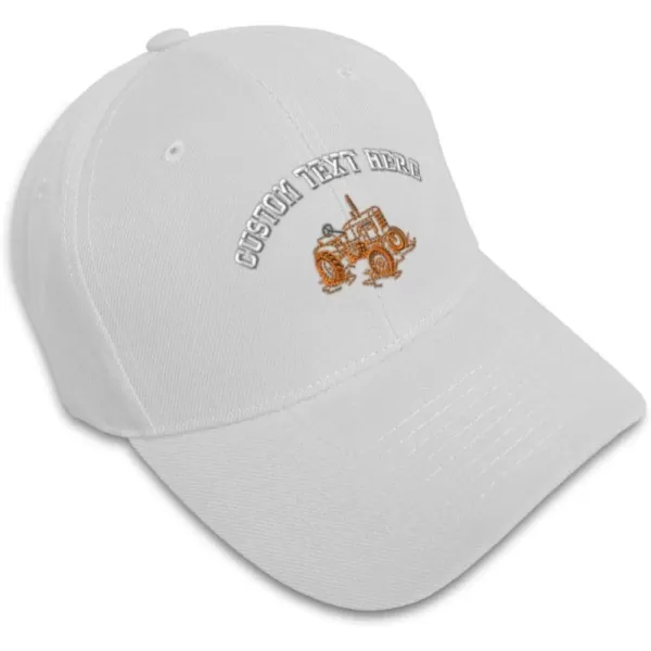 White Personalized Text Here