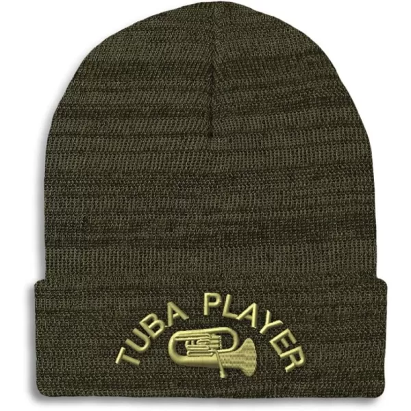 Heather Olive Green Design Only