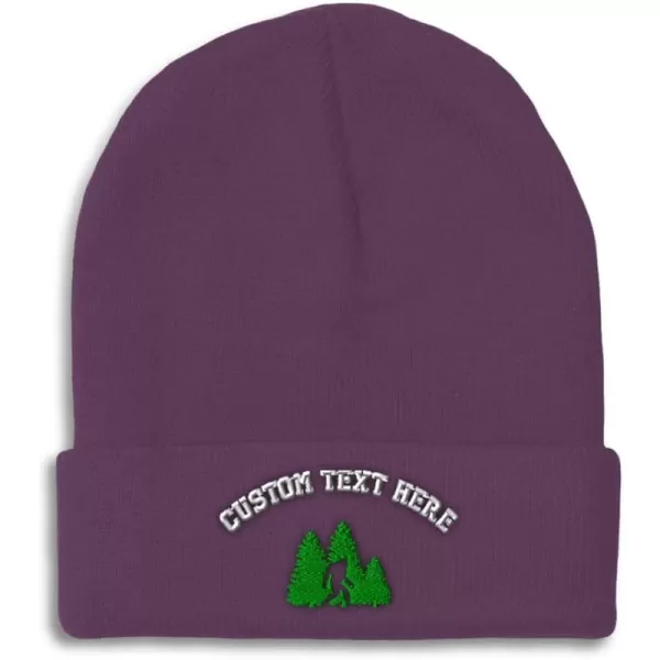 Purple Personalized Text Here