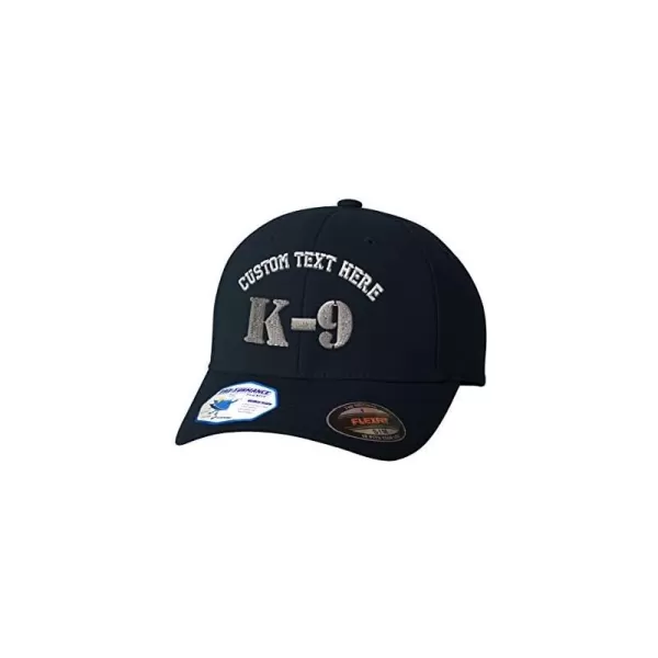 Dark Navy Personalized Text Here