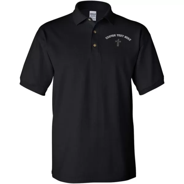 Black Personalized Text Here