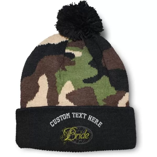 Camo Personalized Text Here