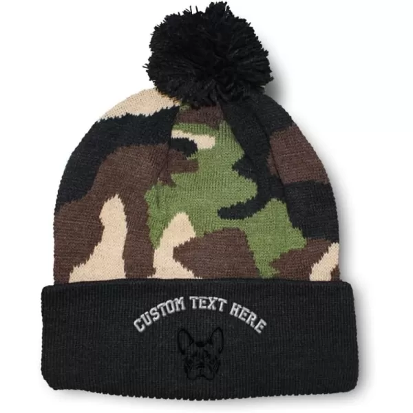 Camo Personalized Text Here