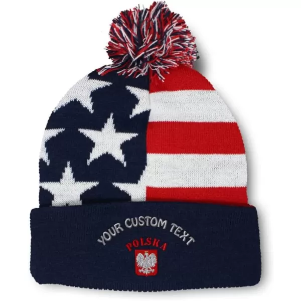 American Flag Personalized Text Here