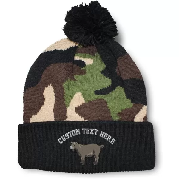Camo Personalized Text Here