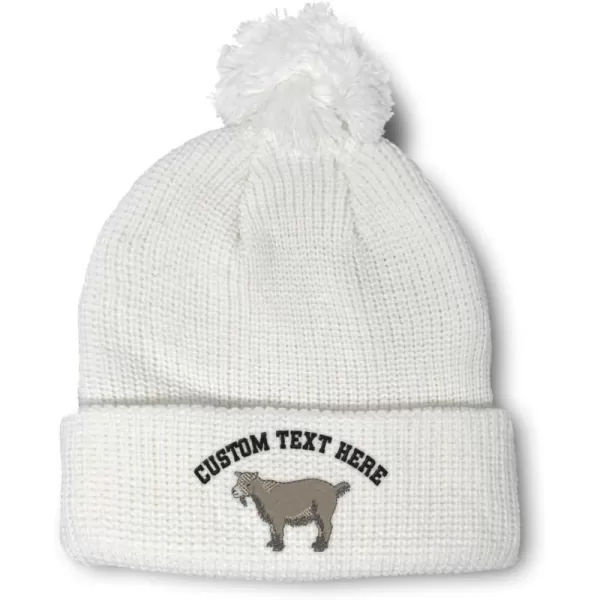 White Personalized Text Here