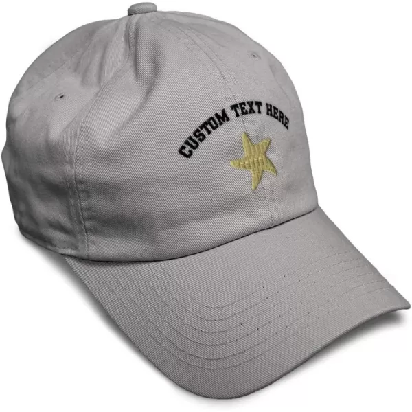 Light Grey Personalized Text Here