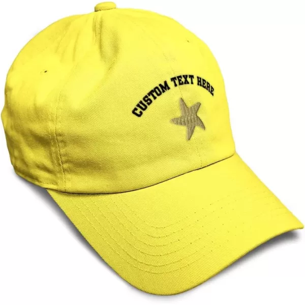 Yellow Personalized Text Here