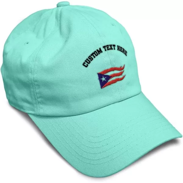 Mint Personalized Text Here