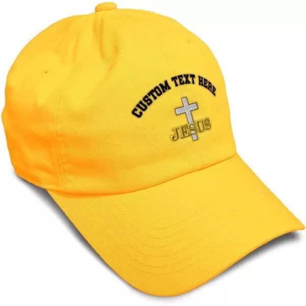 Golden Yellow Personalized Text Here