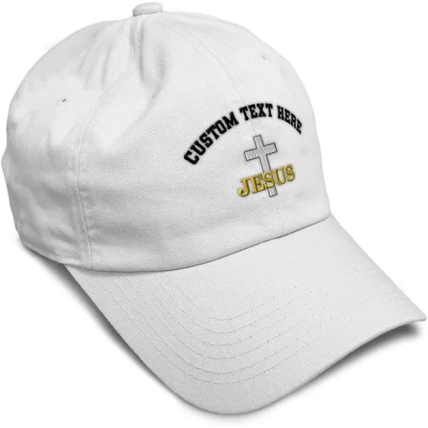 White Personalized Text Here