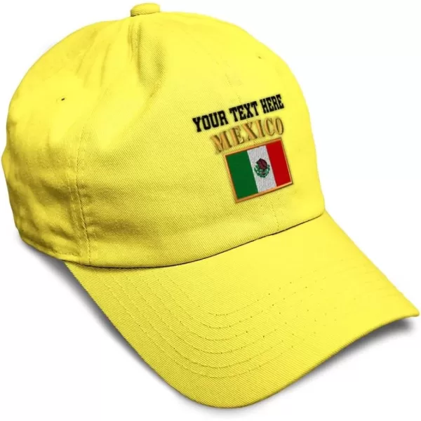 Yellow Personalized Text Here