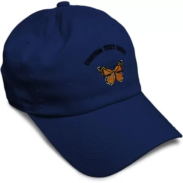 Navy Personalized Text Here