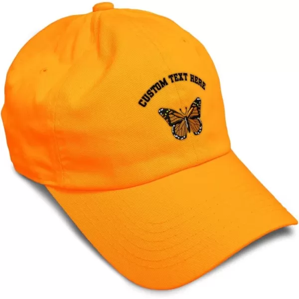 Orange Personalized Text Here