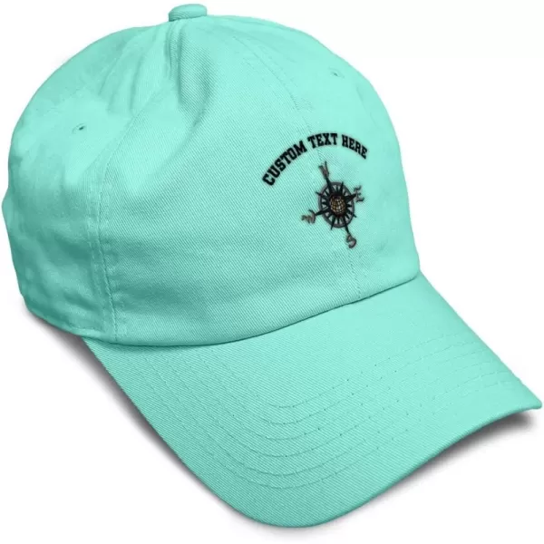 Mint Personalized Text Here