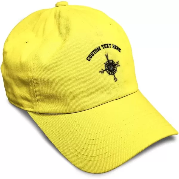 Yellow Personalized Text Here