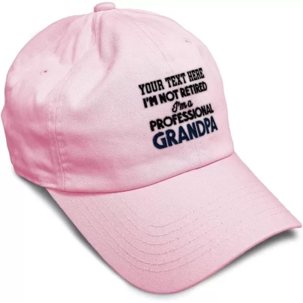 Soft Pink Personalized Text Here