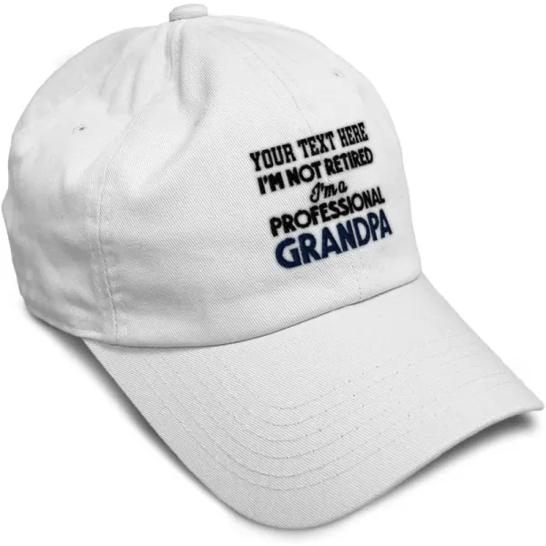 White Personalized Text Here