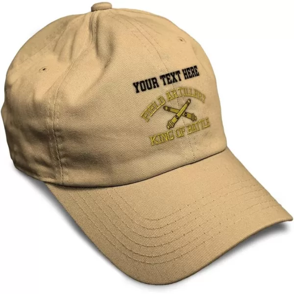 Khaki Personalized Text Here