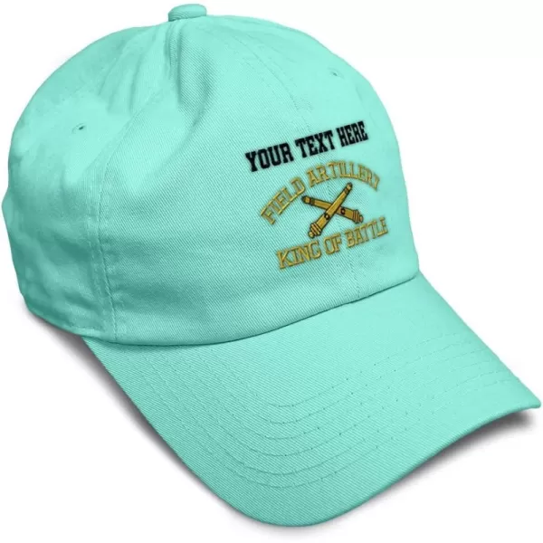 Mint Personalized Text Here