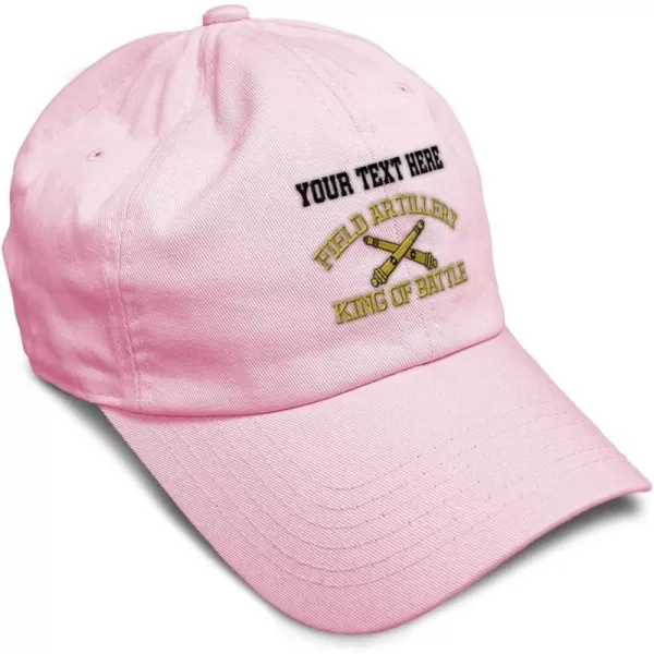 Soft Pink Personalized Text Here