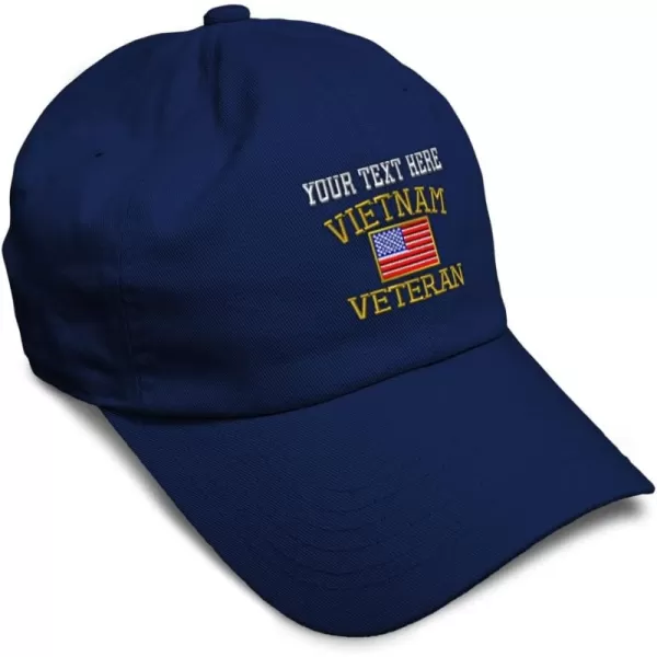 Navy Personalized Text Here