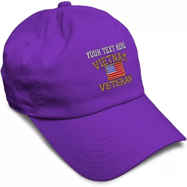 Purple Personalized Text Here