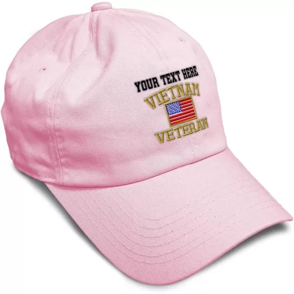 Soft Pink Personalized Text Here