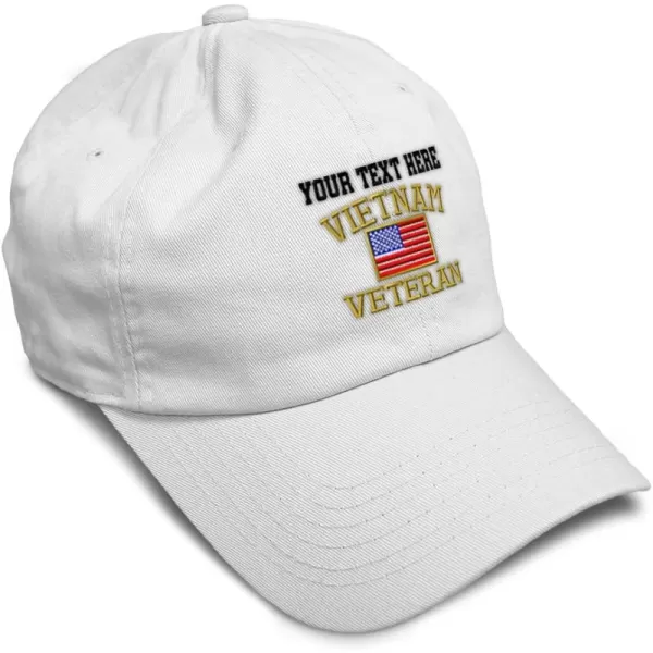 White Personalized Text Here