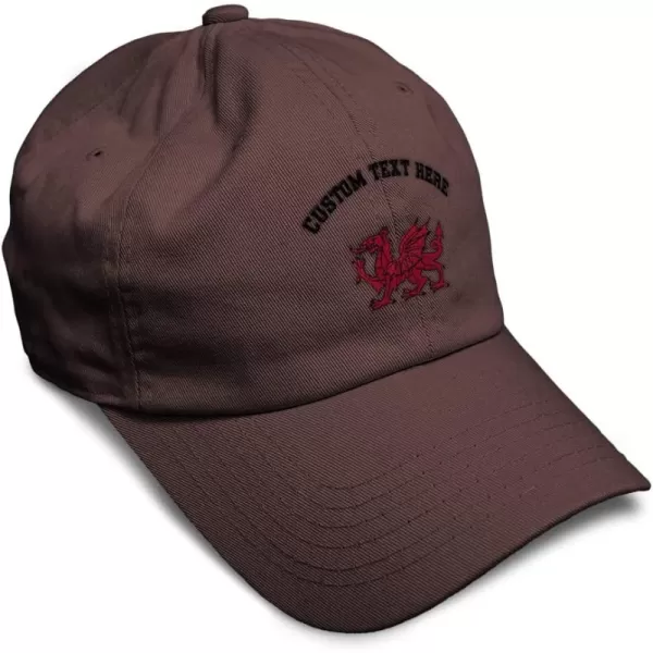 Brown Personalized Text Here