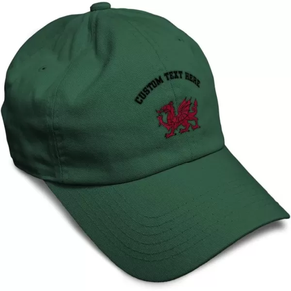 Forest Green Personalized Text Here