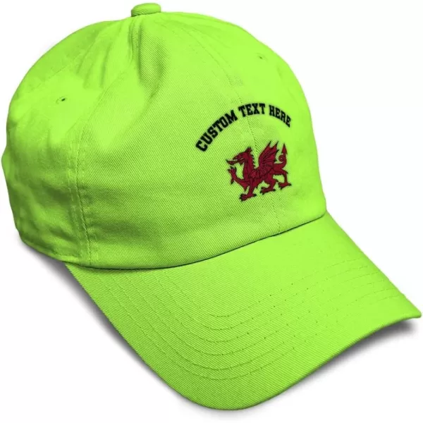 Lime Personalized Text Here