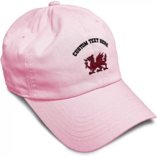 Soft Pink Personalized Text Here