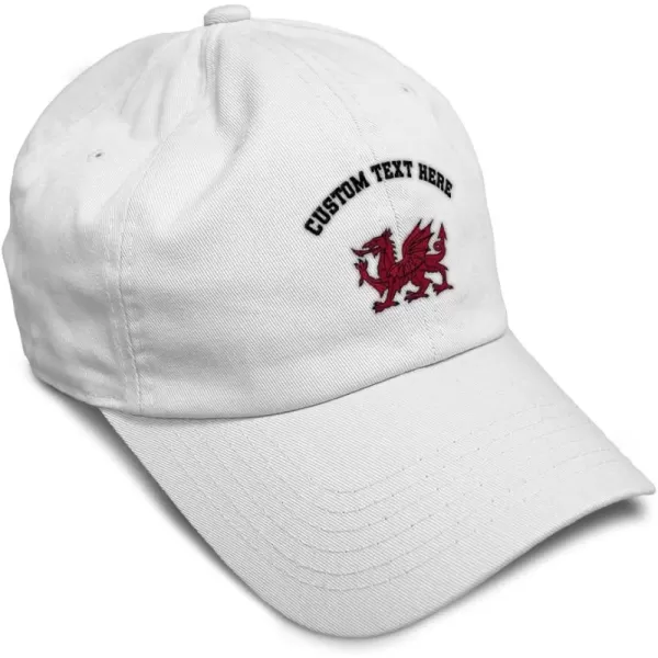 White Personalized Text Here