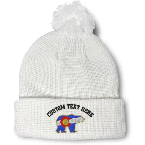 White Personalized Text Here