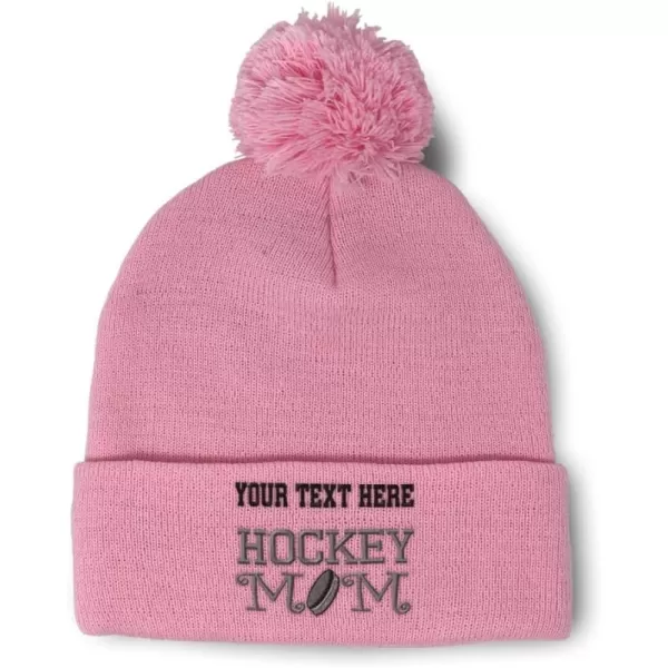 Soft Pink Personalized Text Here