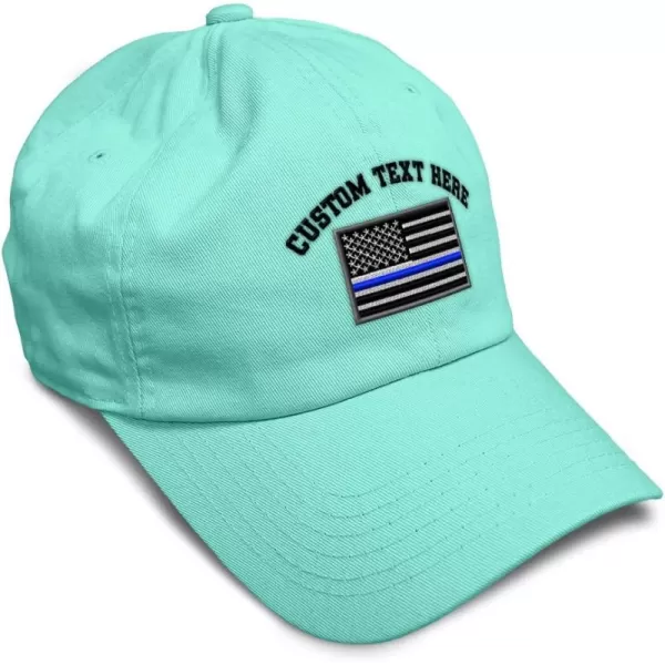 Mint Personalized Text Here