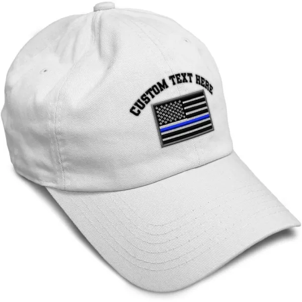 White Personalized Text Here