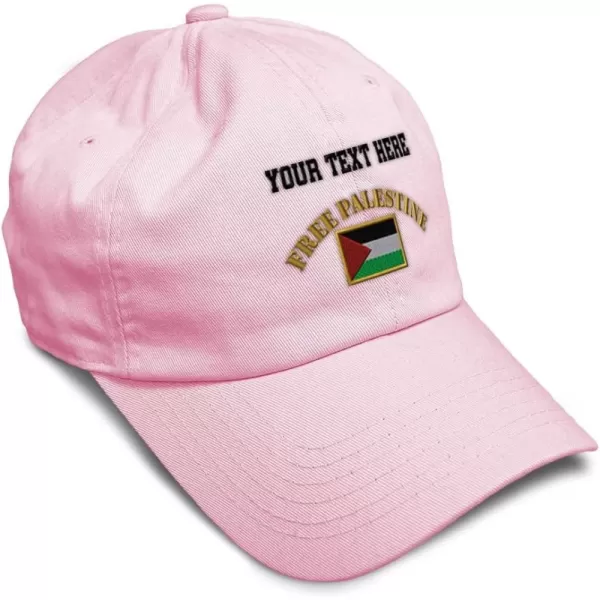 Soft Pink Personalized Text Here