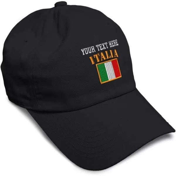 Black Personalized Text Here
