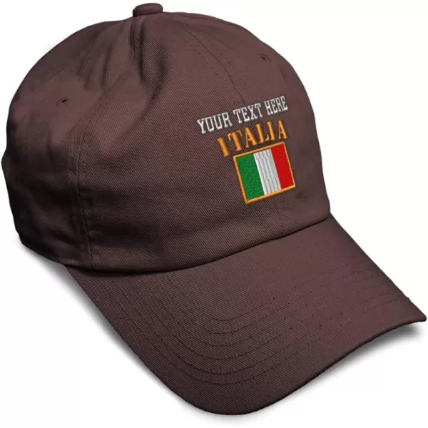 Brown Personalized Text Here